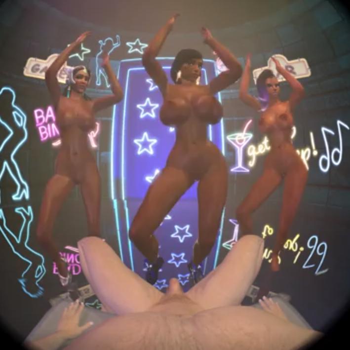 The sweet and sensual dance VR Porn Video