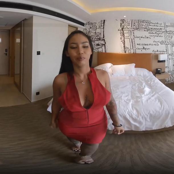 She's waiting for that cock VR Porn Video