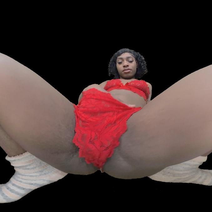 Your very own ebony giantess VR Porn Video