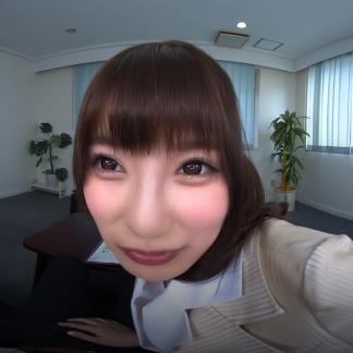 Office fun with hot Japanese girl VR Porn Video