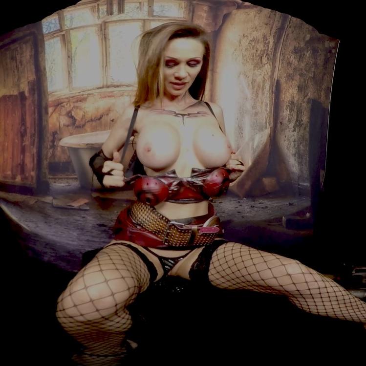 The best solo show from Cynthia Vellons VR Porn Video