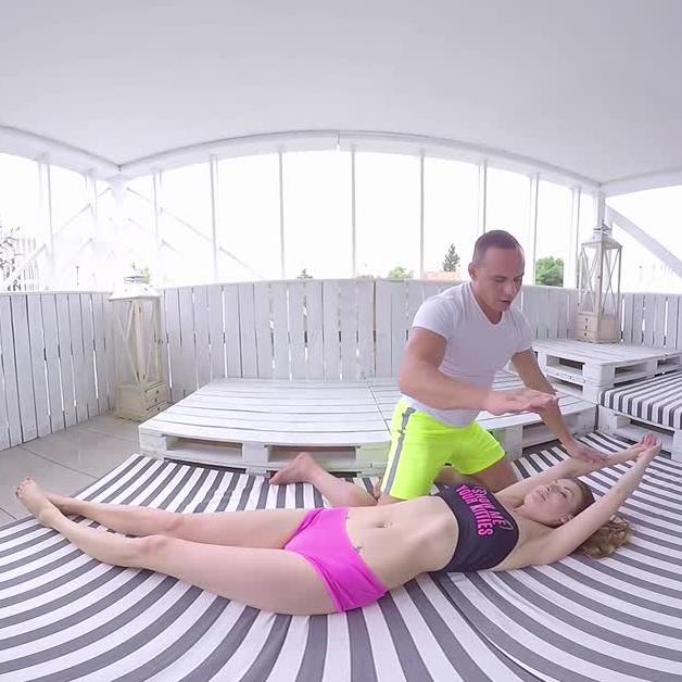 Dirty Fitness Teacher VR Porn Video