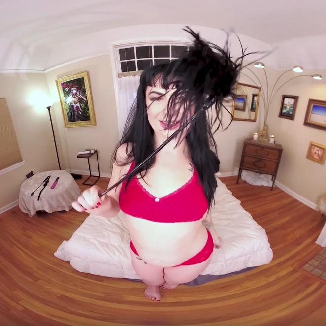 You can never get enough of this babe VR Porn Video