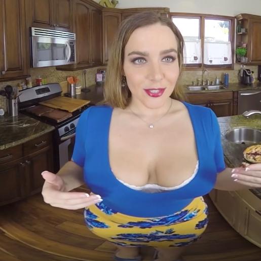 Natasha Nice wants you to taste her pie VR Porn Video