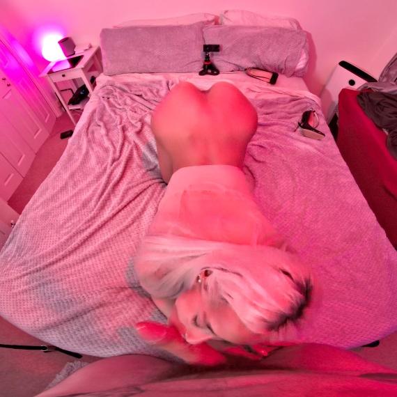 An anal session for your needs VR Porn Video