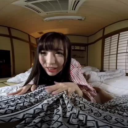 Japanese chick worships your sausage VR Porn Video