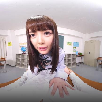 Japanese school girl is so horny VR Porn Video