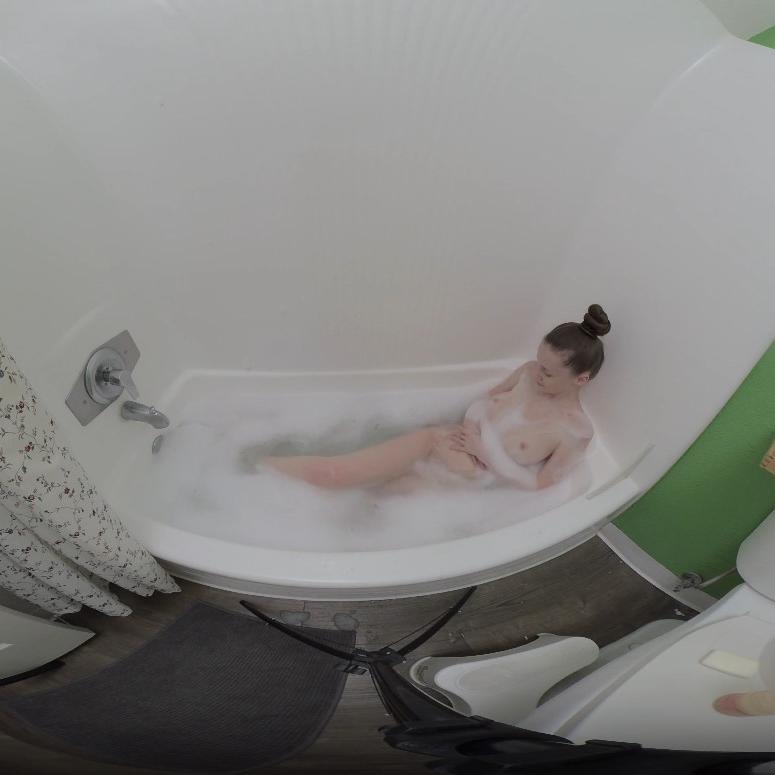 Emily Bloom's bath bubbles