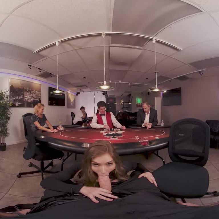 Threesome with Girl in the Office VR Porn Video