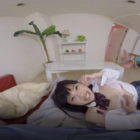 Lovely Asian girl is ready for some sweet action VR Porn Video