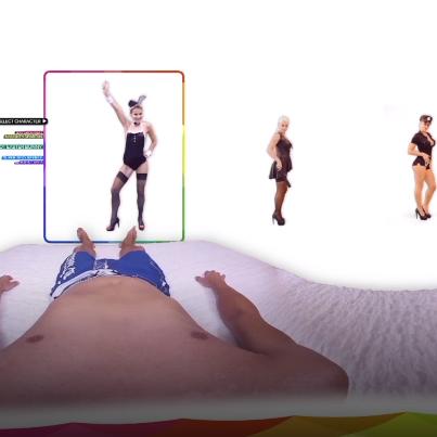 Choose your girl and enjoy this awesome VR game! VR Porn Video